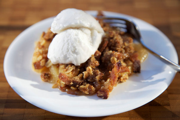 Apple Oatmeal Crisp