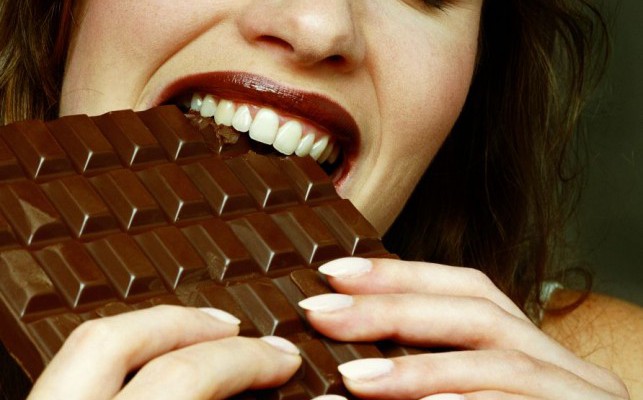 Forget your Valentine, chocolate is better eaten alone