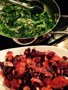 beets and greens