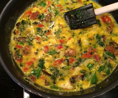 My Super Ugly Saturday Scramble!