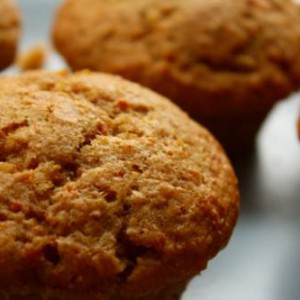 Carrot Cake Muffins