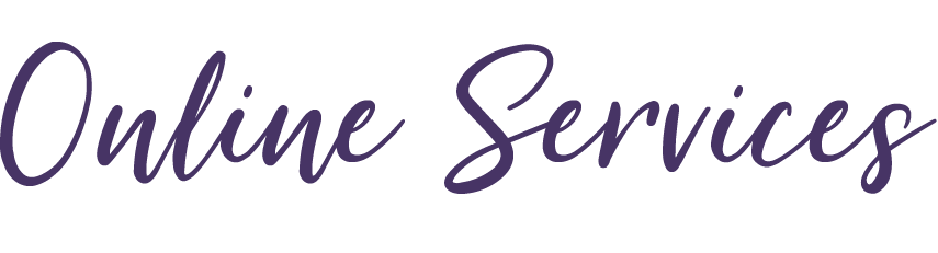 Online services Online services